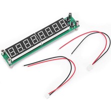 Motorobit 0.1-60MHZ 20MHZ~2.4GHZ Rf Sinyal Frekans Sayacı Simometre - Kırmızı