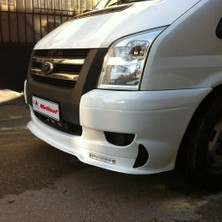 Meliset (Boyasız) Ford Transit Panjursuz Ledli Ön Tampon Geçme 2007-2013 Arasına Uyumludur