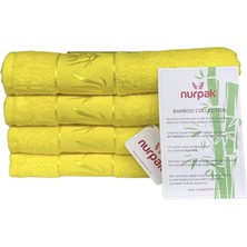 SoftPlus 50*90 4'lü Bamboo El Havlusu Seti