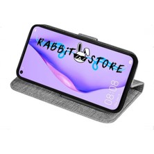 Rabbit Store Samsung A30 Kılıf Kumaş Cüzdan Kılıf Kapaklı Kılıf