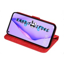 Rabbit Store Samsung Note 9 Kılıf Kumaş Cüzdan Kılıf Kapaklı Kılıf