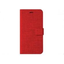 Rabbit Store Xaiomi Redmi Note 8 Pro Kılıf Kumaş Cüzdan Kılıf Kapaklı Kılıf