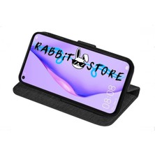 Rabbit Store Samsung M30S Kılıf Kumaş Cüzdan Kılıf Kapaklı Kılıf