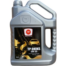 Türkiye Petrolleri Oniks 5W-30 4 Litre Motor Yağı ( Üretim Yılı :2022 )