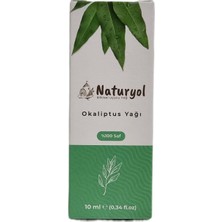 Naturyol Okaliptus Yağı Yüzde 100 Doğal 10 ml