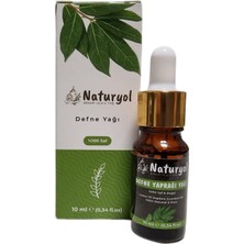 Naturyol Defne Yaprağı Yağı Yüzde 100 Doğal 10 ml