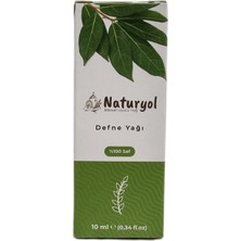 Naturyol Defne Yaprağı Yağı Yüzde 100 Doğal 10 ml