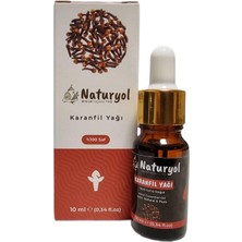 Naturyol Karanfil Yağı Yüzde 100 Doğal 10 ml