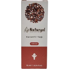 Naturyol Karanfil Yağı Yüzde 100 Doğal 10 ml