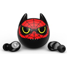 Douler Batman Çizgi Film Uzun Pil Ömrü Yüksek Ses Kalitesi Oyun Kablosuz Bluetooth Kulaklık (Yurt Dışından)