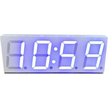 Motorobit Wbt Wifi 4 Digit LED Display Saat / Alarm Modülü - Mavi