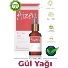 Aizen Nemlendirici ve Tazeleyici Gül Yağı Rose Oil Serum 20 ml