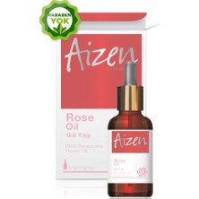 Aizen Nemlendirici ve Tazeleyici Gül Yağı Rose Oil Serum 20 ml