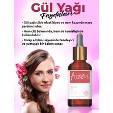 Aizen Nemlendirici ve Tazeleyici Gül Yağı Rose Oil Serum 20 ml