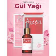 Aizen Nemlendirici ve Tazeleyici Gül Yağı Rose Oil Serum 20 ml