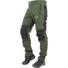 Mudwıll Softshell Yeşil Dizsiyah Pant 600200