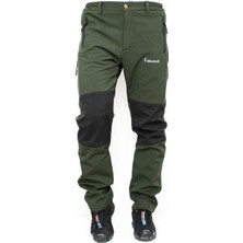 Mudwıll Softshell Yeşil Dizsiyah Pant 600200