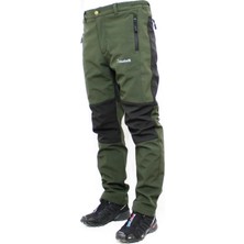 Mudwıll Softshell Yeşil Dizsiyah Pant 600200