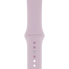 Pazariz Apple Watch Uyumlu 38MM A+ Yüksek Kalite Spor Klasik Silikon Kordon