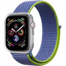 Pazariz Apple Watch Uyumlu 38MM Krd-03 Hasır Kordon