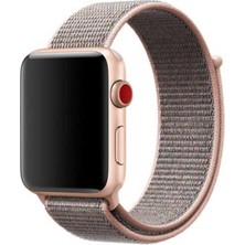Pazariz Apple Watch Uyumlu 40MM Krd-03 Hasır Kordon