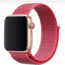 Pazariz Apple Watch Uyumlu 1-2-3-4-5 Serisi  42MM - 44MM  Uyumlu Spor Kordon