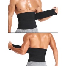 Ince Yaşam Tummy Wrap Bel Inceltici Lastik Erkek ve Inceltici Jel Standart