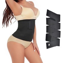 Ince Yaşam Tummy Wrap Bel Inceltici Lastik ve Inceltici Jel Standart