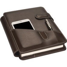 2K Organizer Ajanda Tarihli Çizgili 20 x 26 cm