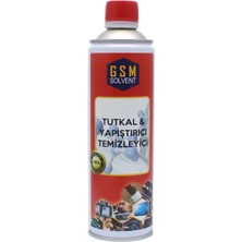 GSM Solvent Tutkal & Yapıştırıcı Temizleyici 600 ml