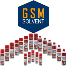 GSM Solvent Tutkal & Yapıştırıcı Temizleyici 600 ml