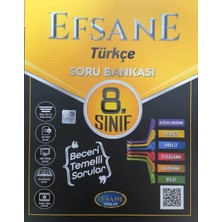 Açı Yayınları 8. Sınıf LGS Efsane Türkçe Soru Bankası