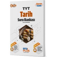 Çap Yayınları Plus TYT Tarih Plus Soru Bankası - Çap Yayınları TYT Tarih