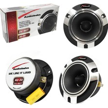Audiobahn Tweeter 10CM 250W 2 Adet Audiobahn Au-30