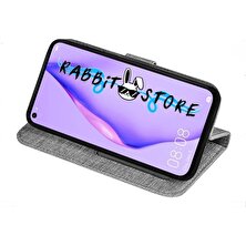 Rabbit Store General Mobile Gm 8 Go Kılıf Kumaş Cüzdan Kılıf Kapaklı Kılıf