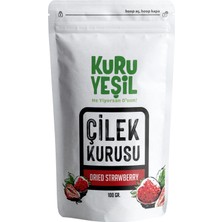 Kuru Yeşil Doğal Çilek Kurusu 100 gr