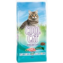 Cool Cat Steril Kısırlaştırılmış Kedi Maması 15KG