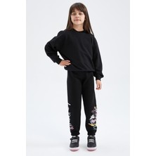 DeFacto Kız Çocuk Disney Mickey Mouse Jogger Eşofman Y9001A622WN