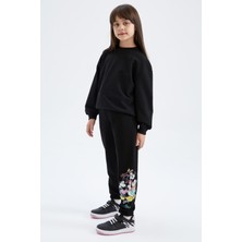 DeFacto Kız Çocuk Disney Mickey Mouse Jogger Eşofman Y9001A622WN