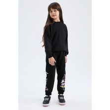 DeFacto Kız Çocuk Disney Mickey Mouse Jogger Eşofman Y9001A622WN