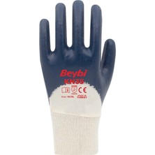 Beybi Iş Eldiveni - KN35 - Mavi - 12 Çift - 10