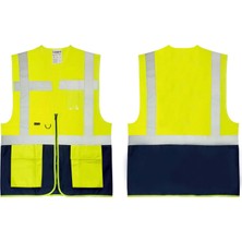 Uniwest Ikaz Yeleği - Mühendis Tipi - Univest Uw 211 - 1-S