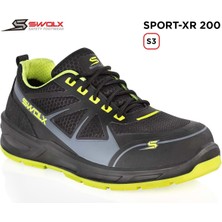 Swolx Iş Ayakkabısı - Sport-Xr 200 S3  - 43
