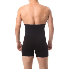 İnce Yaşam Toparlayıcı Siyah Korse Boxer