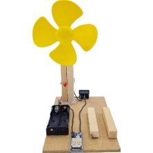 Smyrna Store Rüzgar Enerjisi ile Cep Telefonu Şarj Projemiz Standlı