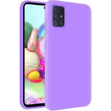 teknosepetim Samsung Galaxy M51 Lansman Kılıf Siyah Içi Kadife Aa Kalıte M51 Lansmann