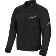 Scoyco JK118 Yazlık Motosiklet Montu (Siyah)