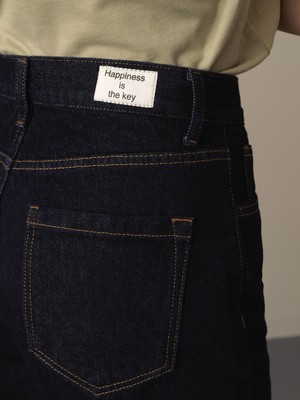 Xint %100 Pamuk Oversize Denim Pantolon