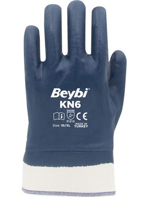 Beybi İş Eldiveni - Kn6 - 12 Çift - 10