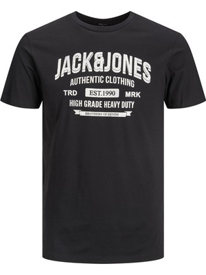 Jack & Jones Erkek T-Shirt 12210949